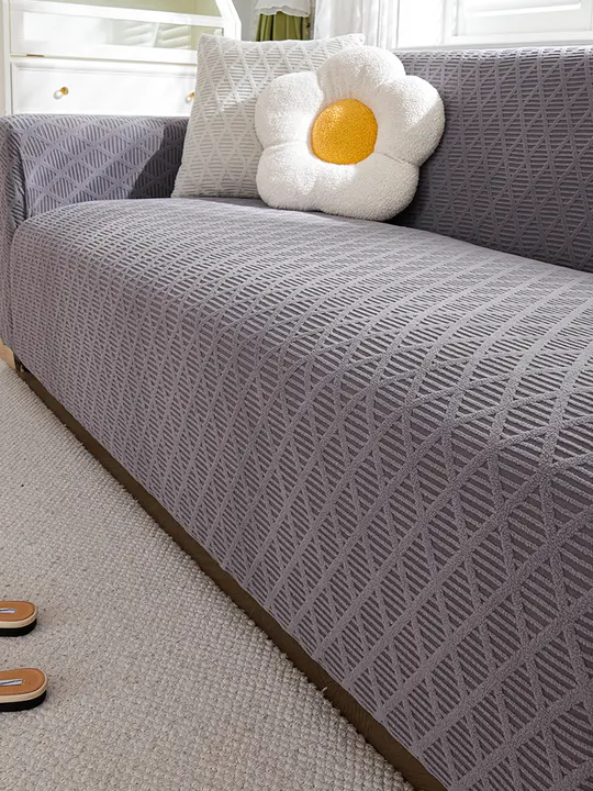 北欧スタイル ソファカバー【オールシーズン対応・モダンデザイン・全包型】