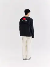 tbh 野獣派 Pingu コラボUVカット夏用女性防晒ジャケット【UPF100+・アウトドア用】