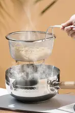 304ステンレス製フライ網【麻辣烫・麺用・キッチン用のろし】