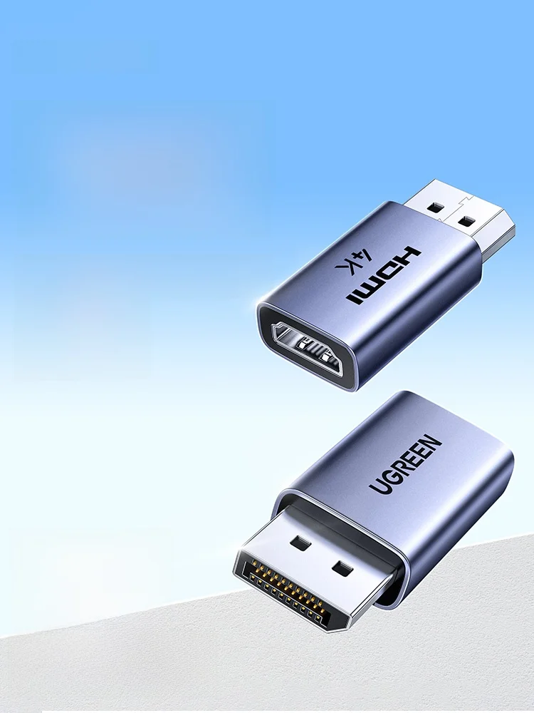 DPからHDMIへの変換アダプタ：高解像度・デュアルモニター対応の実用性と性能解析