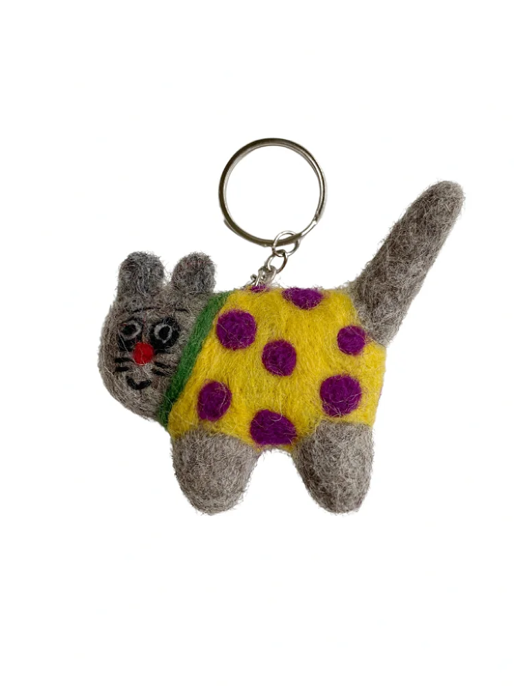 お守り 手作り フェルト かわいい どう選ぶ？立体猫キーホルダーが実は最強の答え