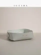 収納ボックス 化粧品 リップ 整理ボックス 鍵 玄関 リビング 編み