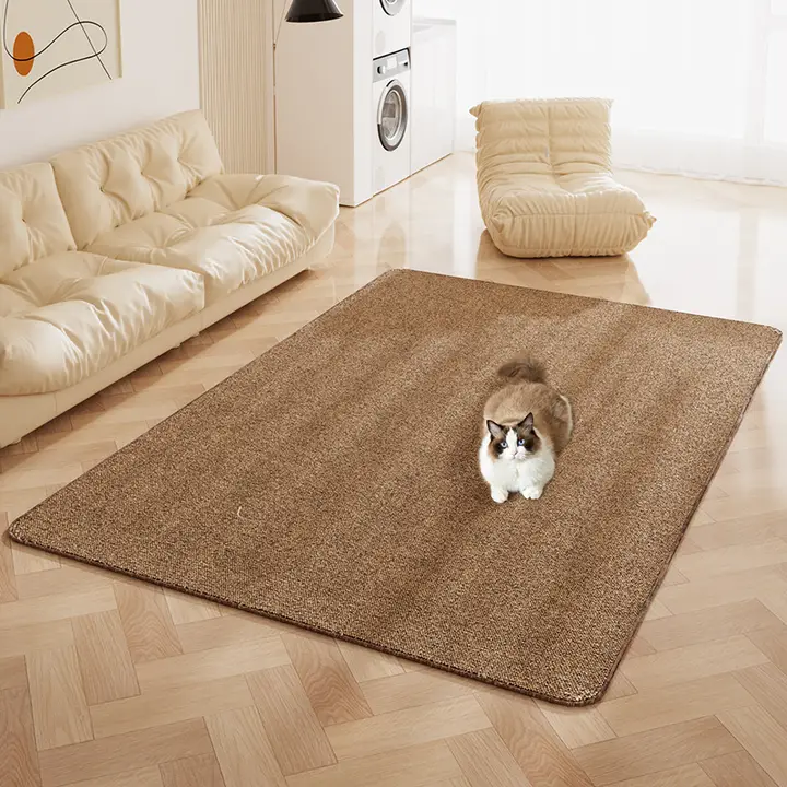 猫用 猫爪マット一体型【耐摩耗・ソファ保護】