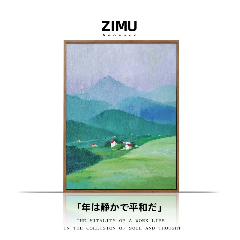 「art craft」の本質は、日々の暮らしに温かみを届けること——手描き油絵がもたらす、心の落ち着きとは？