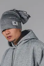 ストリートスタイルに最適！弾力性のあるデザインのビーニーキャップ【アジャスタブルストラップ付き】