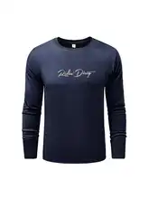 秋用 長袖Tシャツ【綿100%・ゆったりシルエット・カジュアルスタイル】