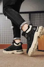 Warrior 冬用防寒ブーツ【ボア付き・ミッドカット・メンズ】