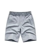 夏用 メンズ カジュアルショートパンツ【純綿・薄手・フィット・ストレッチ】