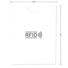 防盗機能付き RFIDカードケース【パスポート・通帳対応・電子情報遮断】