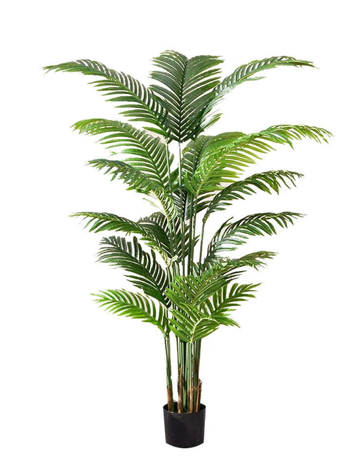 サンセベリア 大型鉢植え リビング装飾 人工植物 北欧風