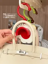 壁掛けフック お花モチーフ ポップカラー 帽子 バッグ 小物収納 クローゼット 学生寮 一人暮らし 便利