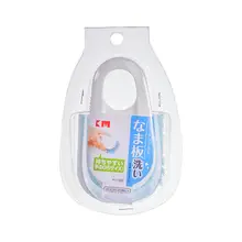 多機能家庭用清掃ブラシ【短柄・浴槽やタイルの隙間専用】
