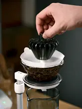 V60用 食品級ドリップフィルター【使い捨て・扇形・コーヒー抽出用】