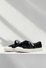 BellaLily春の新作レースメリージェーンシューズ