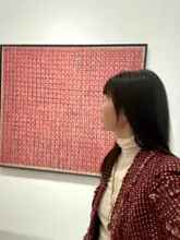 花柄リネン製クリスマス装飾画【リビング・寝室・クローゼット用】
