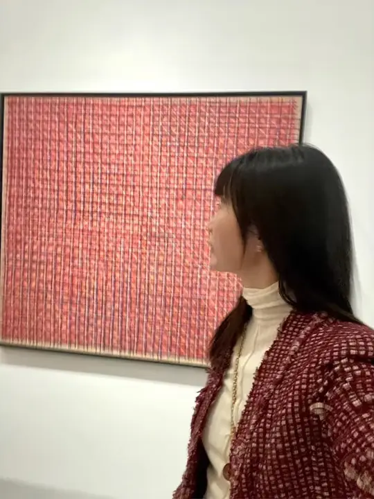 花柄リネン製クリスマス装飾画【リビング・寝室・クローゼット用】