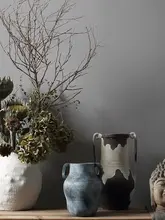 陶器 花瓶 居家 現代 手作り インテリア飾り