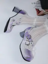 ソフトレザー製マリージェーンシューズ【バレエスタイル・ファッショナブル・スカートとの相性抜群】