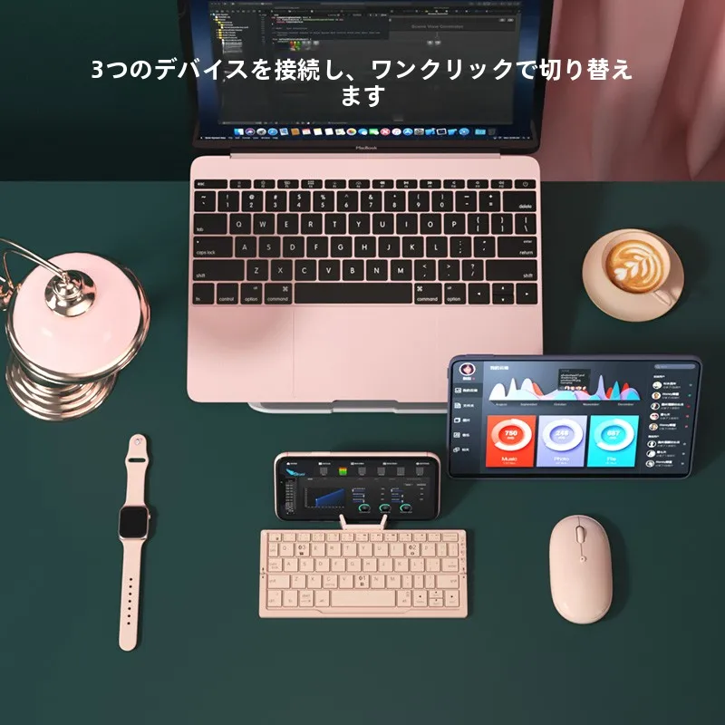 iPadキーボードの設定で入力が早くなる方法は？静音折りたたみキーボードが解決するリアルな使い方
