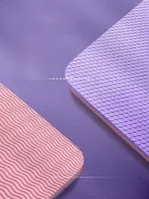 Joinfit TPE製 ヨガマット【幅広・厚手・長尺・滑り止め・フィットネス用・家庭用】