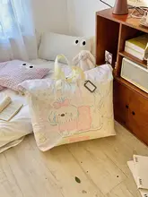 布団収納バッグ 大容量 オックス生地 厚手 丈夫 引越し 押入れ 衣替え 学生 幼稚園 保育園