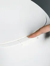 大可叔叔 フタ付き家庭用ゴミ箱【リビング・トイレ用・コンパクトデザイン】