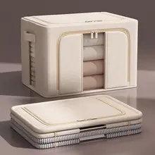 収納ボックス 衣装ケース 布製 折りたたみ式 大容量 家庭用 クローゼット 押入れ すっきり収納