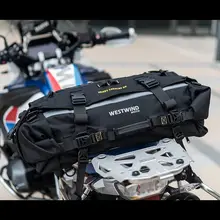 バイク用リアバッグ【大容量・後部座席用・摩旅対応】