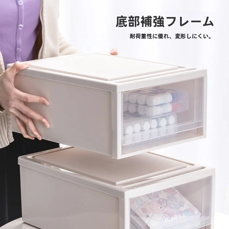 収納ツールボックス 引き出し型 服の収納ボックス 15L モデルMT26の実用性と空間節約効果
