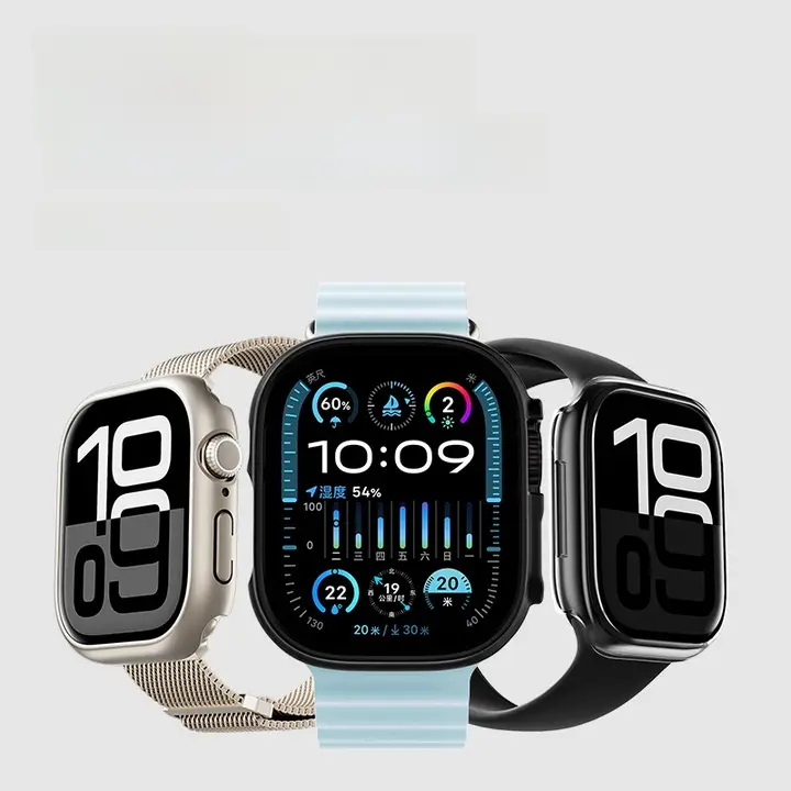 W&P Apple Watch Ultra2/3対応 軽量保護ケース【全包カバー・超薄型・防衝撃・防刮】