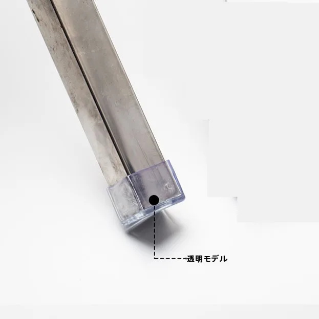 テーブル・椅子用保護カバー：静音キャップと脚カバーの設置ガイド