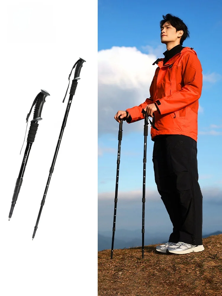 キャンプ道具を節約調達｜実際に使ってみた結果 - Camel折りたたみ式登山杖の設計と実用性