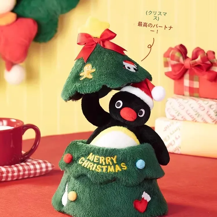 LOFREE ピンクのクリスマスツリー用ぬいぐるみ装飾品：手作り感を再現するかわいいギフト