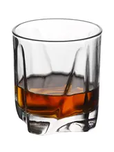 グラス ウィスキー ビール 飲料 ジュース 角型 多用途のクリエイティブデザイン