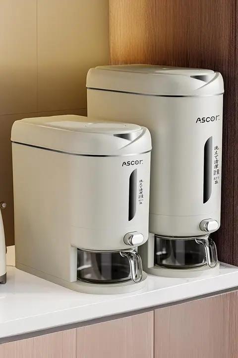 密閉式虫除け米保存容器【キッチン用・食品グレード】