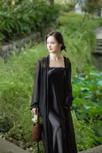 精美な両面彫刻のグリーンダル木製ヘアピンセット【ギフトボックス付き・耳飾り付き】