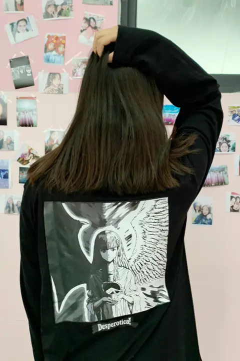 2025秋冬服ヒップホップストリートメンズミドル丈