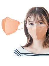 高見えデザインの3D立体マスク【独立包装・防脱妆・おしゃれ】