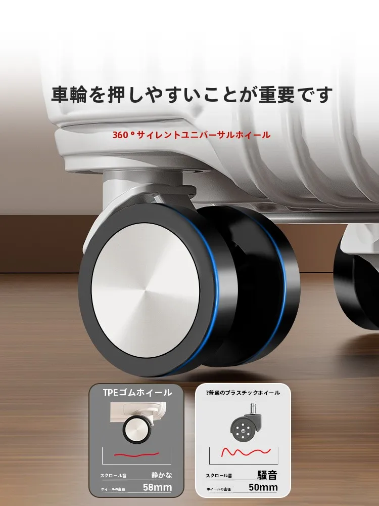 折りたためるスーツケース：米曼尼 マルチ機能モデルの実用性と収納性能