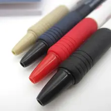 ボールペン替芯【0.7mm・青/赤・文房具・学生用】