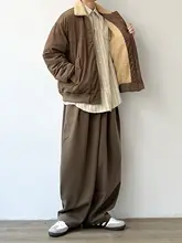 JOYZONE 冬用レトロコーデュロイワークジャケット【男女兼用・厚手・フリースライニング】