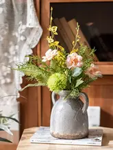 高級感のある造花の花束【インテリア・テーブル装飾用】