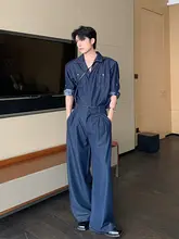 シャツ セットアップ メンズ カジュアル   きれいめ 春秋 おしゃれ「Hualun」