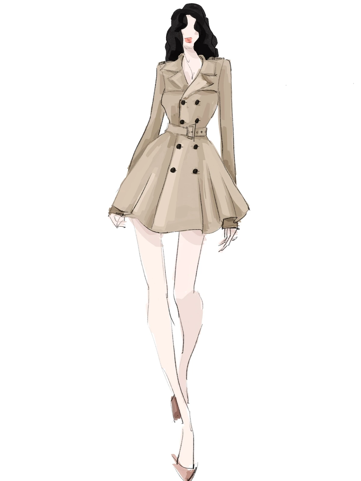 デート服 秋 20代 にぴったり なカジュアルドレスコートは？