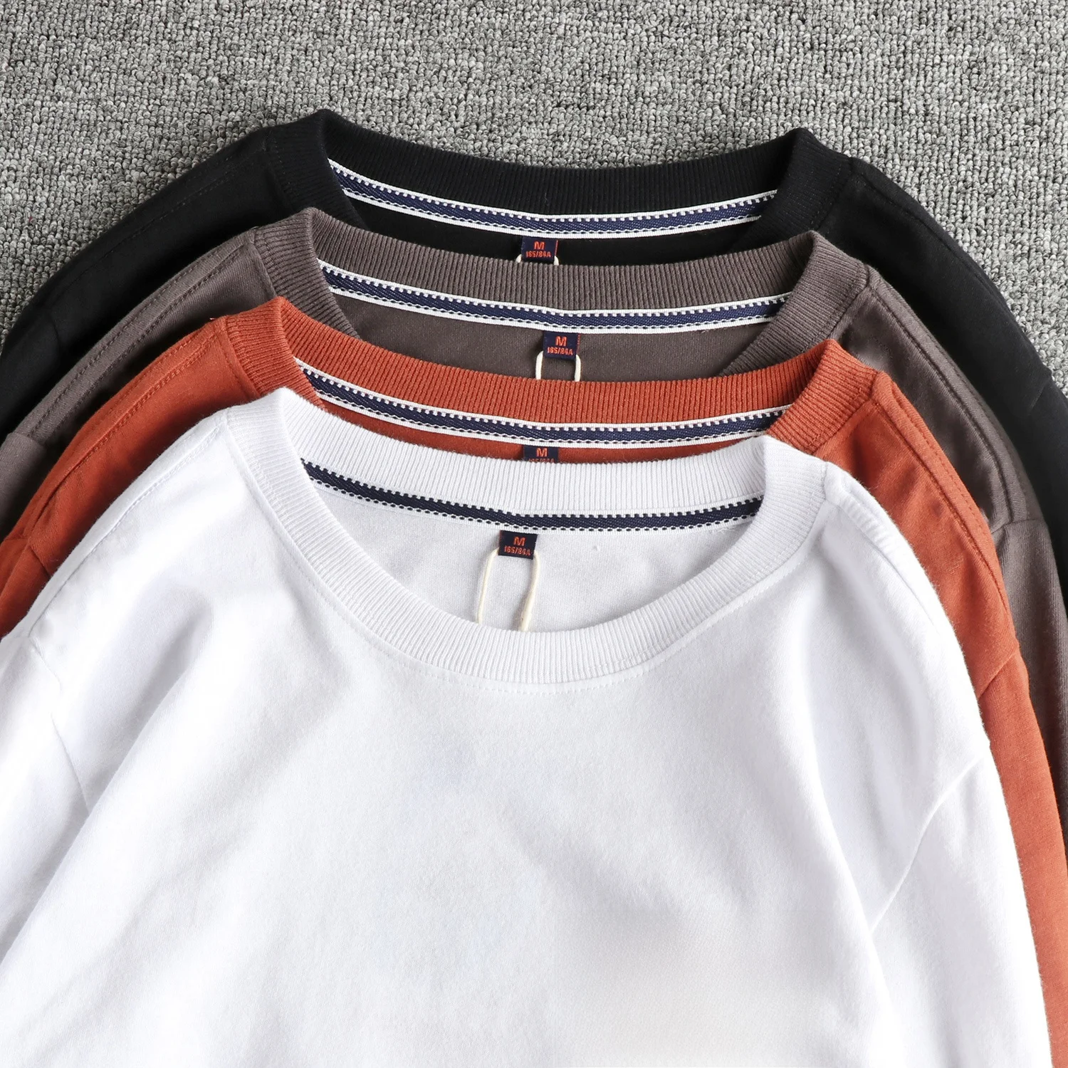 メンズ ロングtシャツ カジュアルなバイカー風デザインで快適な日常着