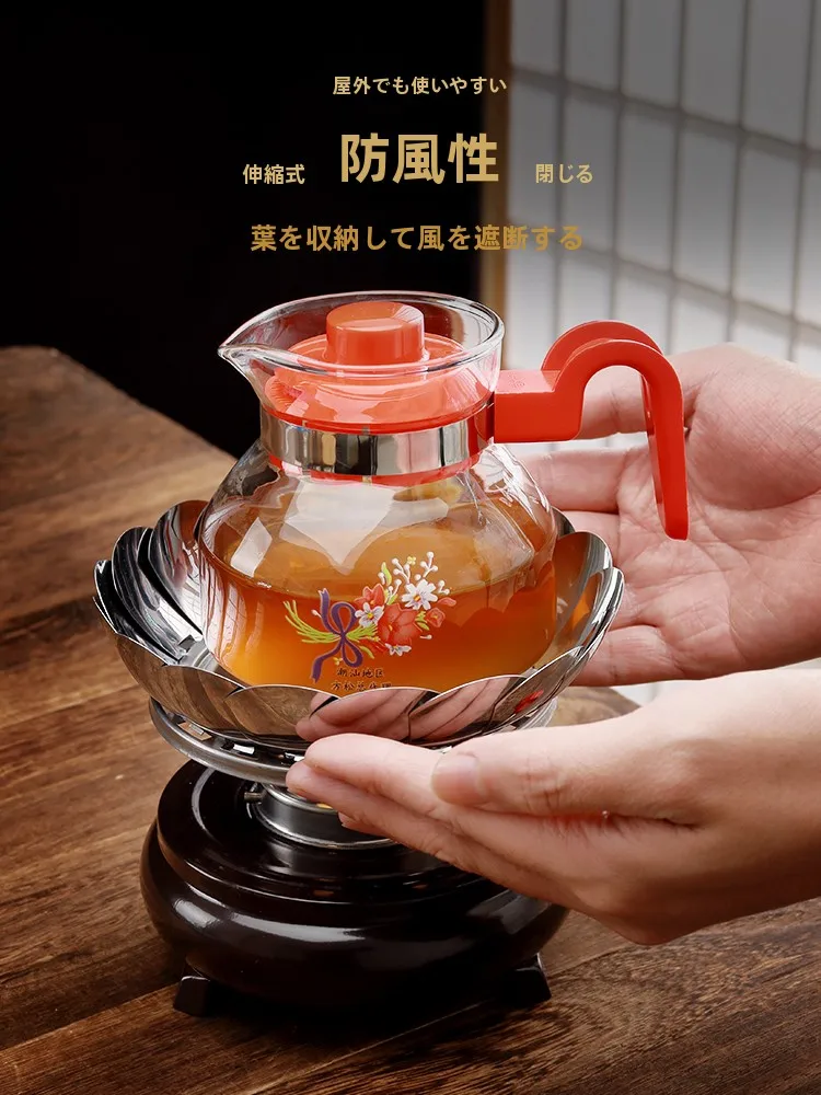 キャンプやアウトドアでお湯を沸かすのに最適なコンパクトな道具は？
