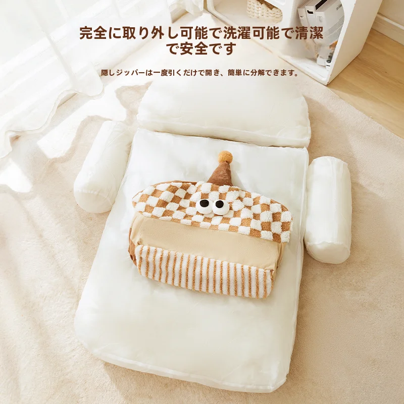 hipidog 冬用保温犬用ベッド：四季対応の洗える多機能ベッドの実用性と使い方