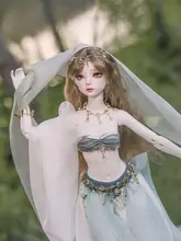 異域の精霊を感じる美しい手作り人形【BJD/SDFタイプ・モーリン】（セットアップ対応）