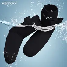 滑り止め付き 潜水用ソックス【男女兼用・冬用・耐摩耗性・ビーチ用】