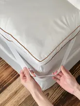 水洗い可能なマットレスパッド【コットン・厚手・暖かい・一人用・二人用・畳マット対応】